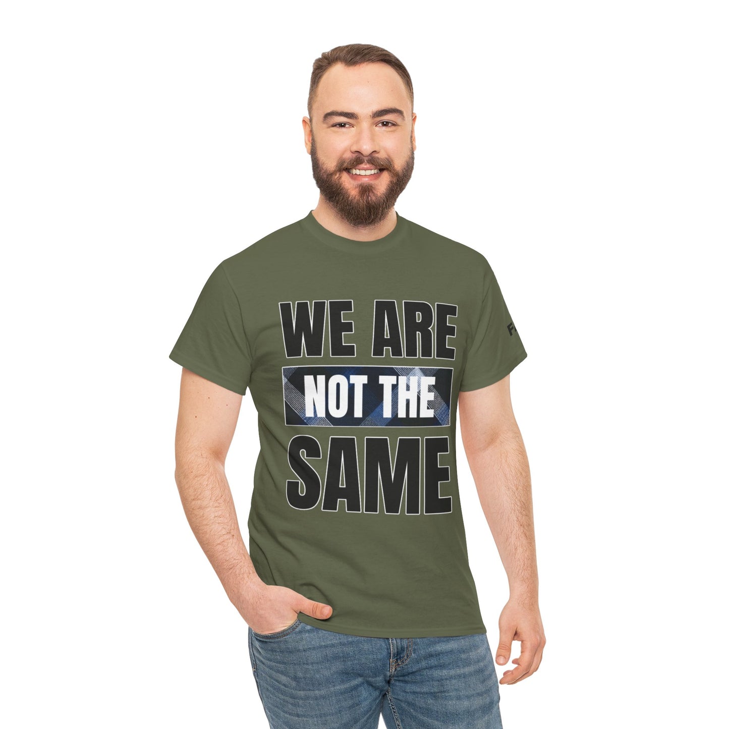FaithStyles We Are Not The Same T-Shirt