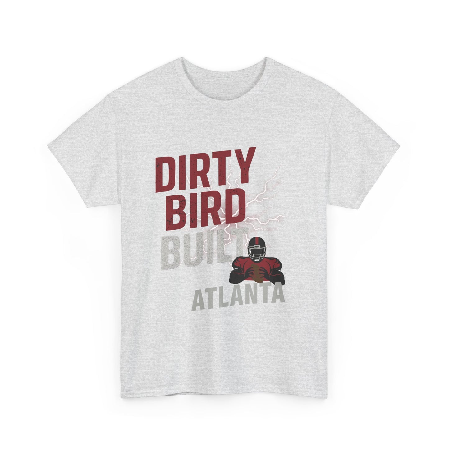 Dirty Bird Built Atlanta Male Heavy Cotton Tee, Casual Wear, Sports Fan [...]