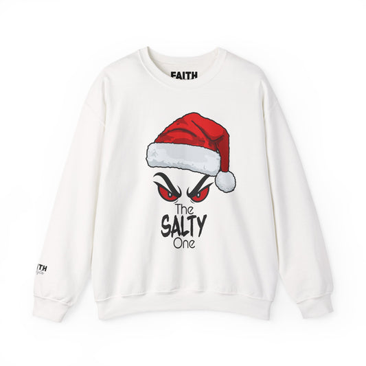 The Salty One Sweatshirt — Funny Christmas Crewneck