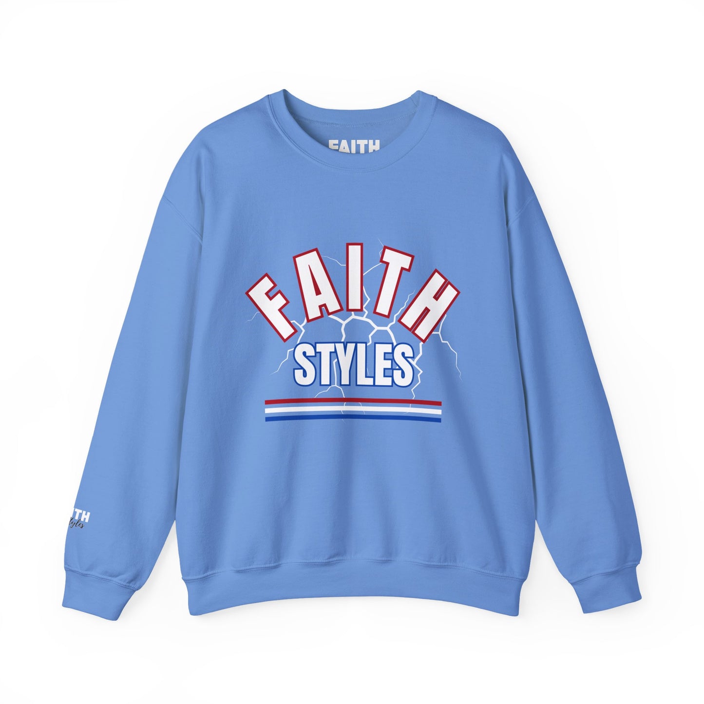 FaithStyles - Laid Back Unisex Heavy Blend™ Crewneck Sweatshirt