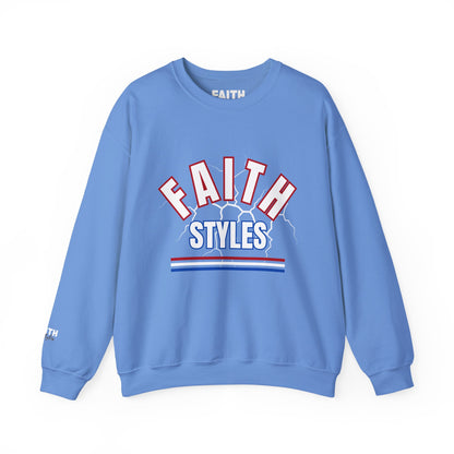 FaithStyles - Laid Back Unisex Heavy Blend™ Crewneck Sweatshirt