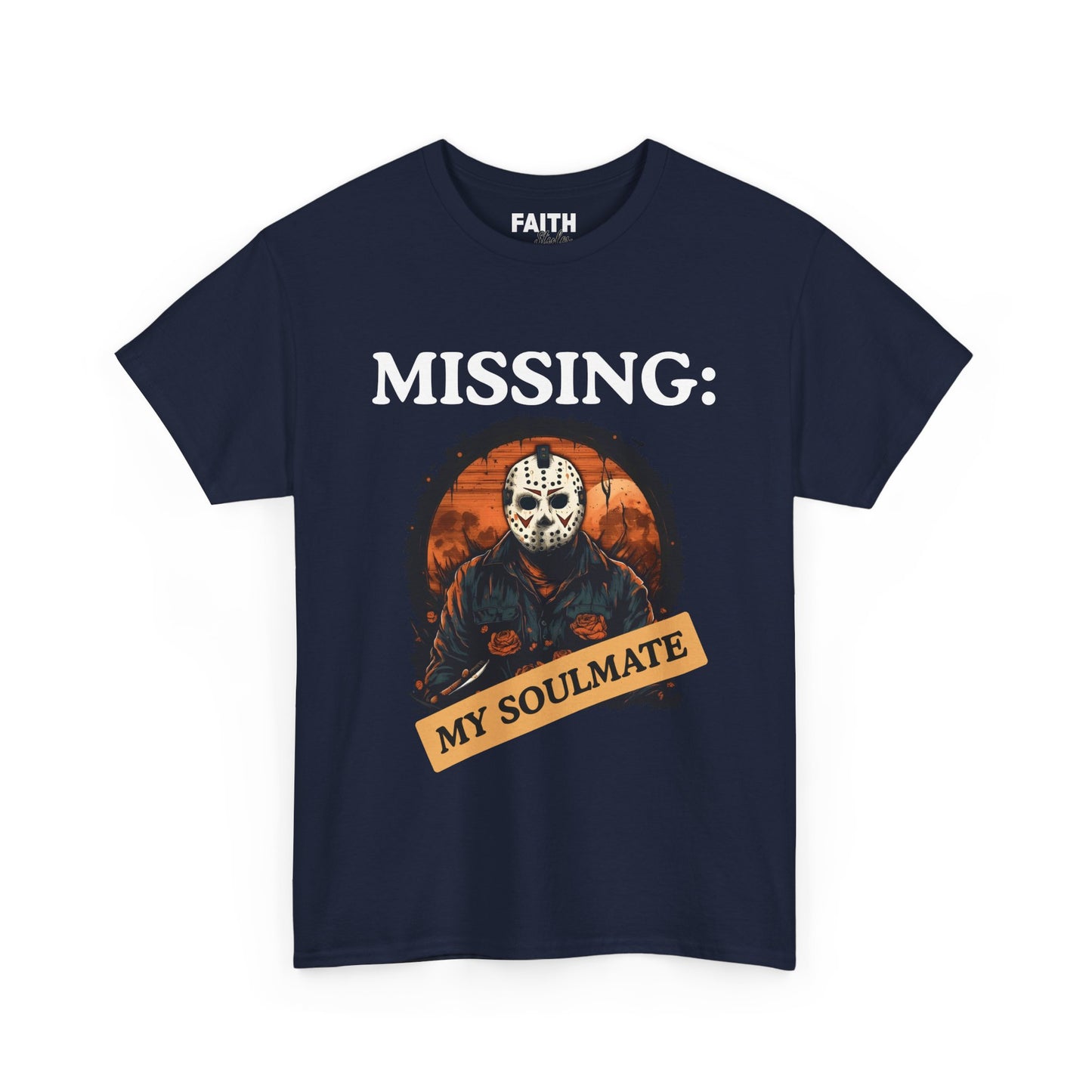 Funny Missing My Soulmate Halloween Tee