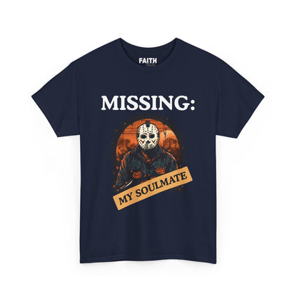 Funny Missing My Soulmate Halloween Tee