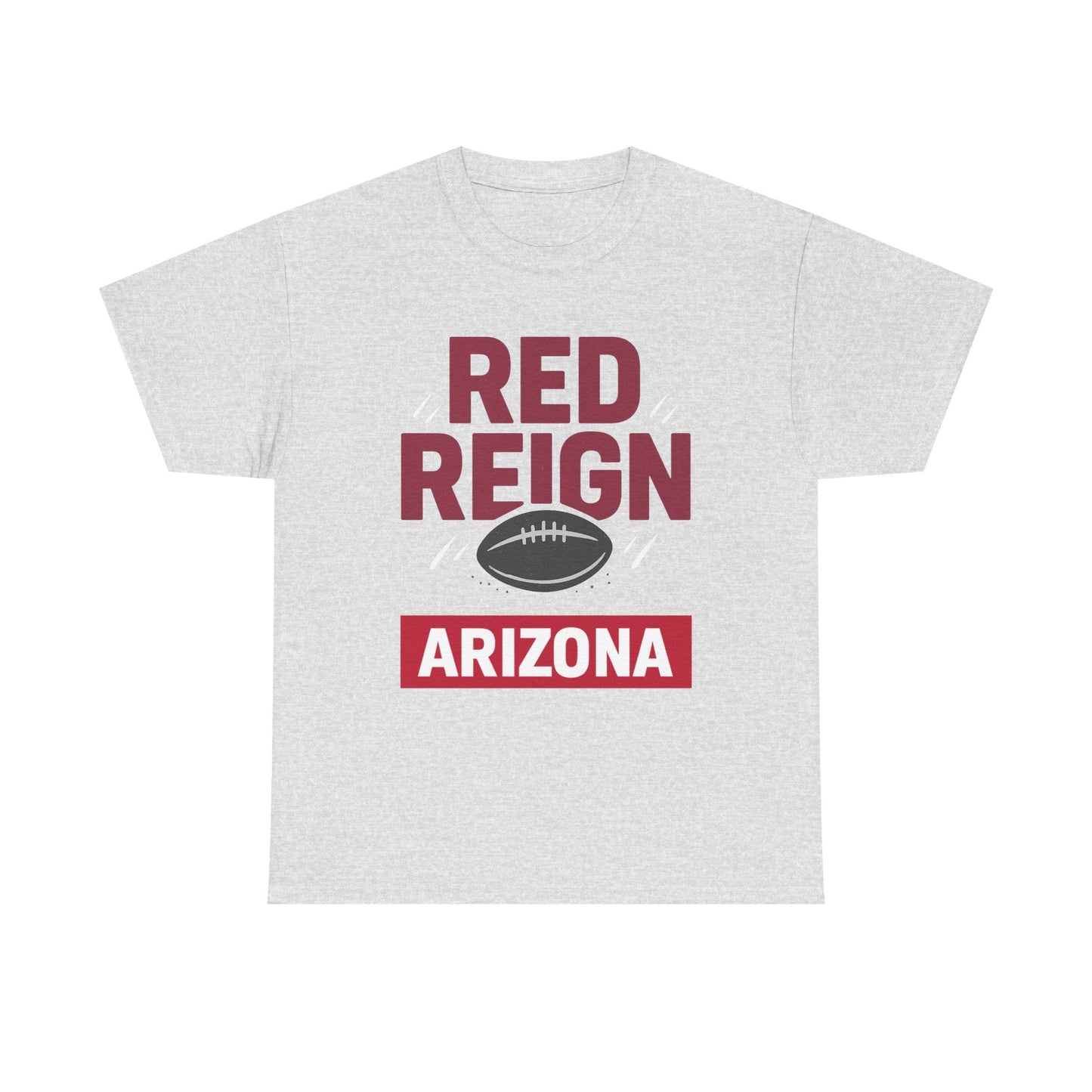 Red Reign Arizona Male Heavy Cotton Tee - Perfect Gift for Sports Fans, [...]