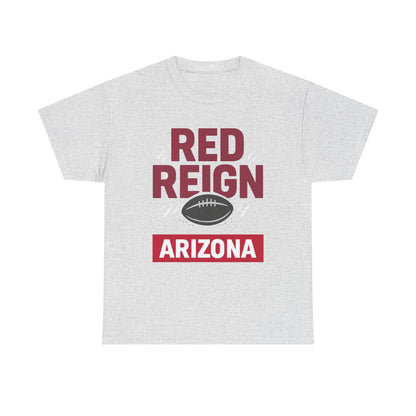 Red Reign Arizona Male Heavy Cotton Tee - Perfect Gift for Sports Fans, [...]