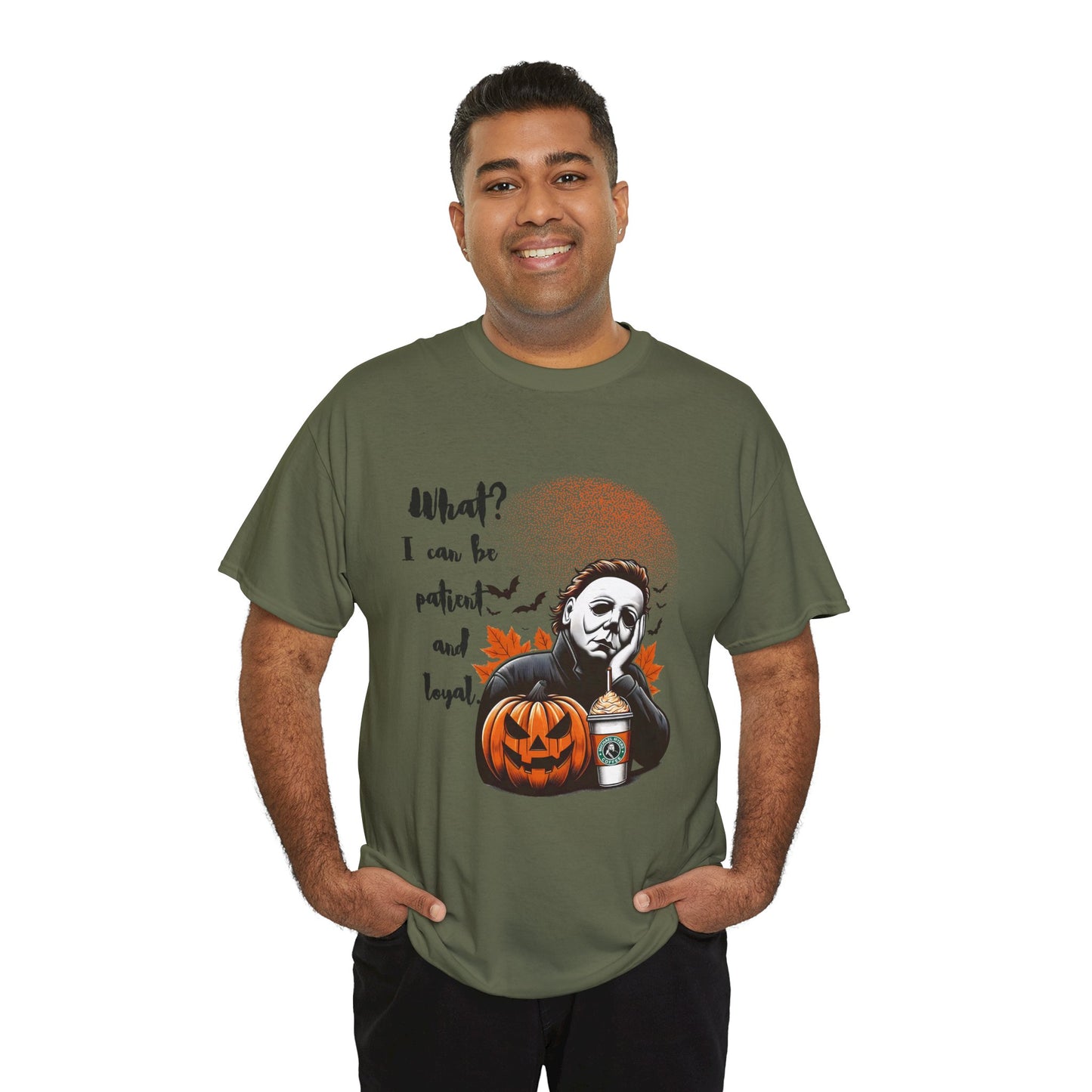 Halloween Graphic Tee, Unisex Cotton T-Shirt, Spooky Autumn Wear, Halloween Costume Top, Funny Horror Shirt
