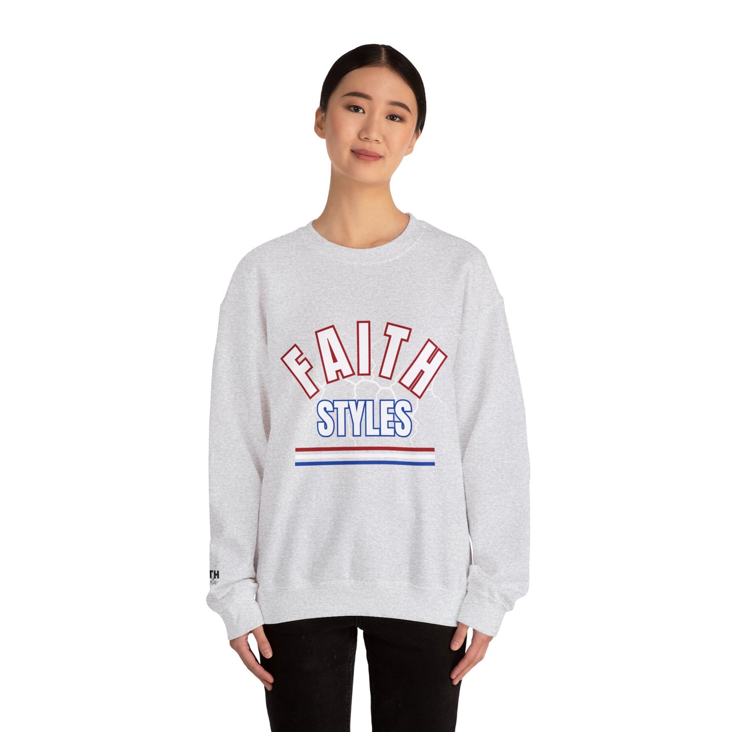 FaithStyles - Laid Back Unisex Heavy Blend™ Crewneck Sweatshirt