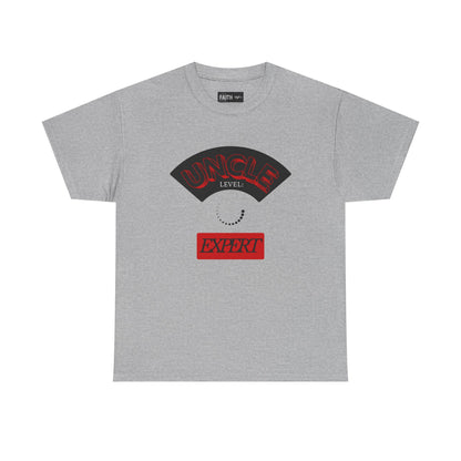 Expert Level Unisex Heavy Cotton Tee, Casual Streetwear, Gift for Dancers, Cool T-Shirt for Parties, Unique Summer Fashion