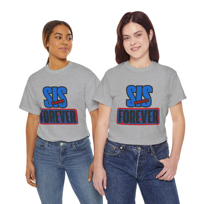 Unisex Heavy Cotton Tee - 'SUS Squad Forever' Graphic Tee, Casual Wear, Gift for Friends, Funny T-Shirt for Events, Streetwear Fashion