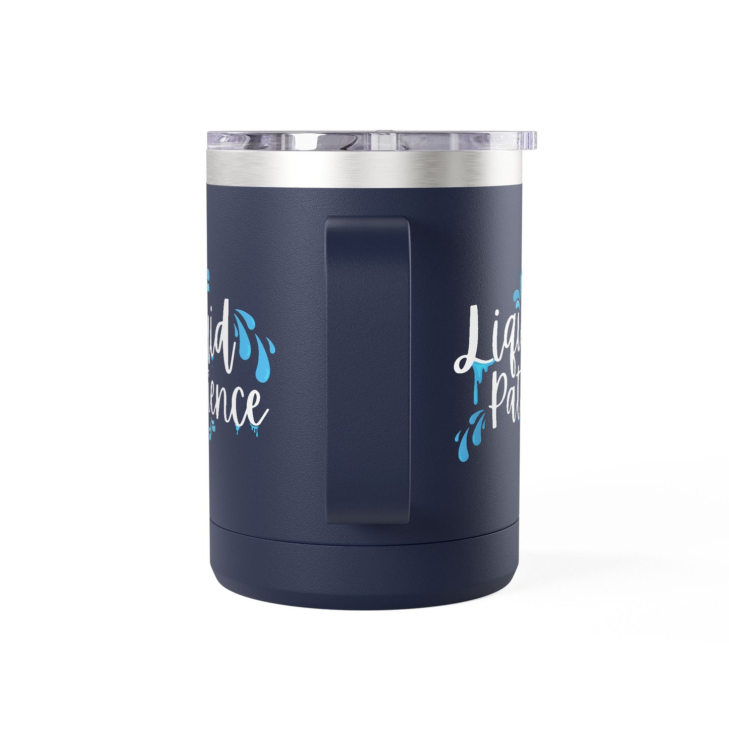 Liquid Patience Coffee Mug Tumbler | Perfect Gift for Coffee Lovers, Inspirational Drinkware, Home Office Accessory, Relaxation Gift, [...]