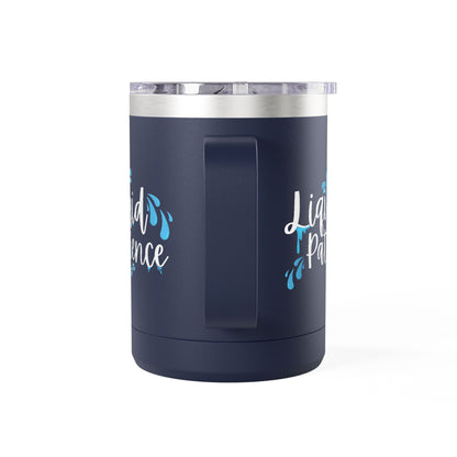 Liquid Patience Coffee Mug Tumbler | Perfect Gift for Coffee Lovers, Inspirational Drinkware, Home Office Accessory, Relaxation Gift, [...]
