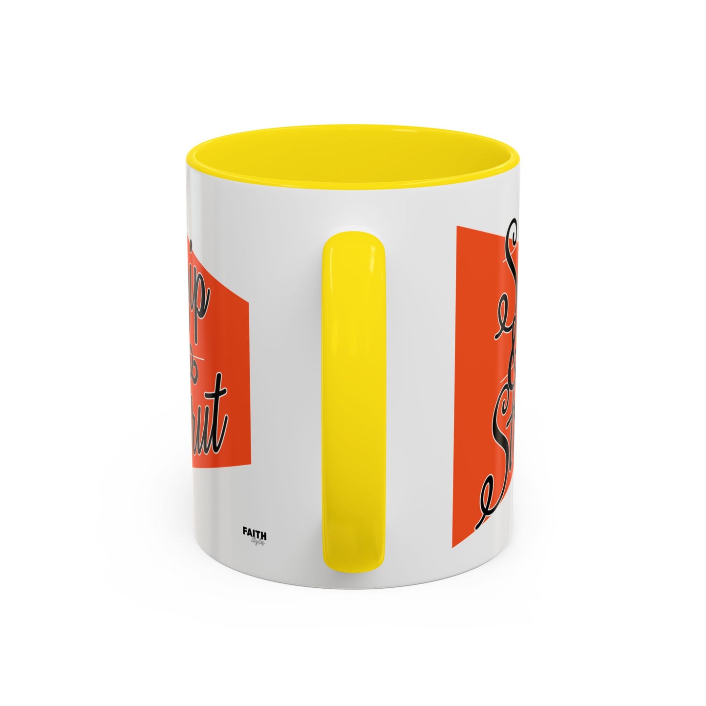 FaithStyles Sip & Strut Design, Accent Coffee Mug (11, 15oz) - Perfect for Coffee Lovers, Home Office Decor, Unique Holiday Present, Ceramic [...]