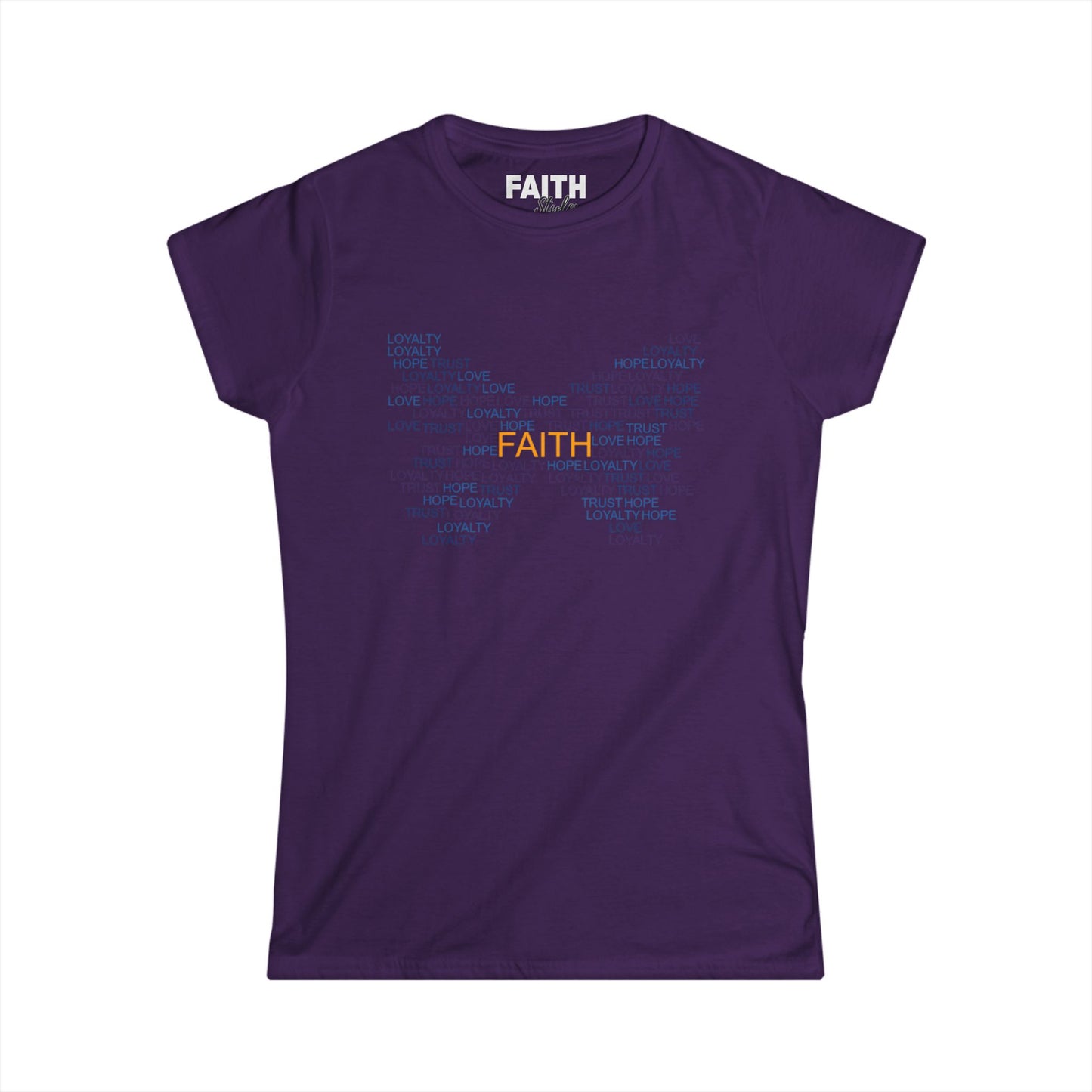 Faith-Inspired Women’s Tee | Comfortable Faith Shirt, Inspirational T-Shirt, Gift for Friends, Casual Wear, Uplifting Apparel