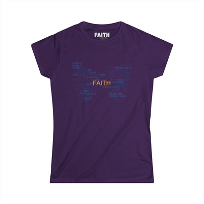 Faith-Inspired Women’s Tee | Comfortable Faith Shirt, Inspirational T-Shirt, Gift for Friends, Casual Wear, Uplifting Apparel