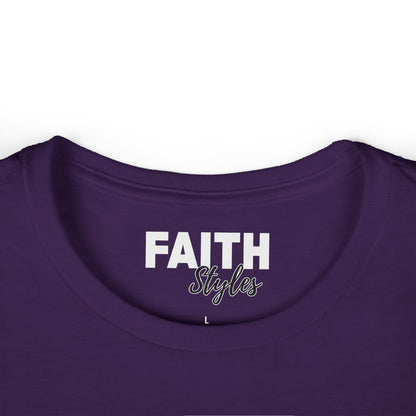 Colts Cheer Women's Softstyle Tee - Perfect for Game Day, Football Fans, Casual Wear, Sports Events, Gift Idea, Team Spirit