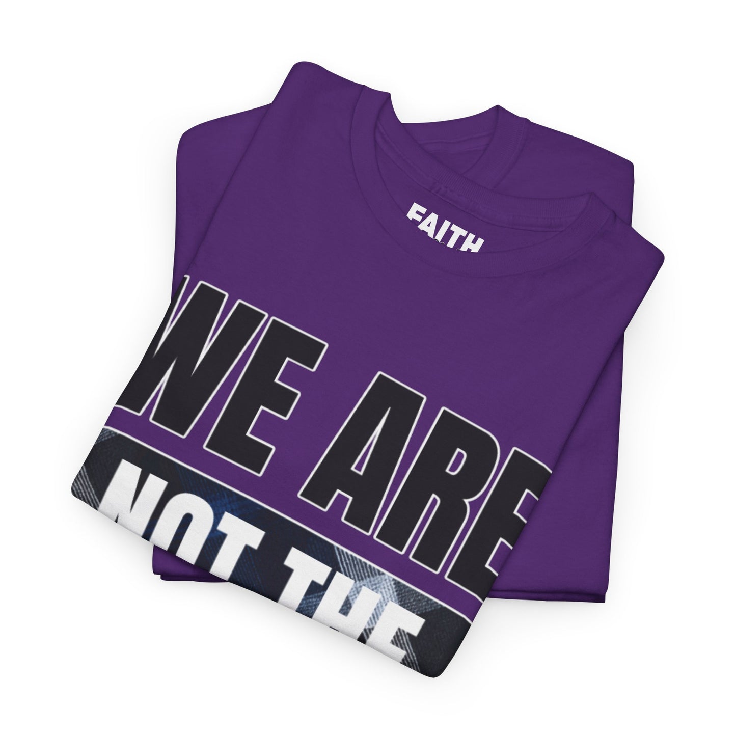 FaithStyles We Are Not The Same T-Shirt