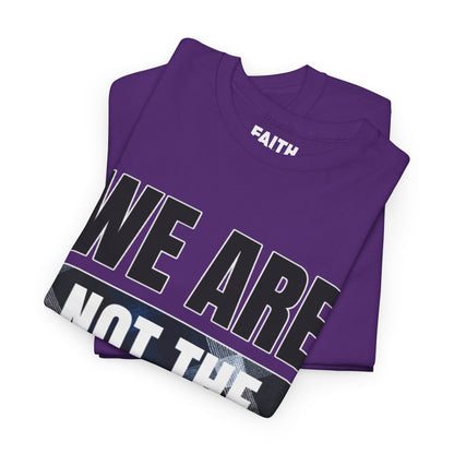 FaithStyles We Are Not The Same T-Shirt