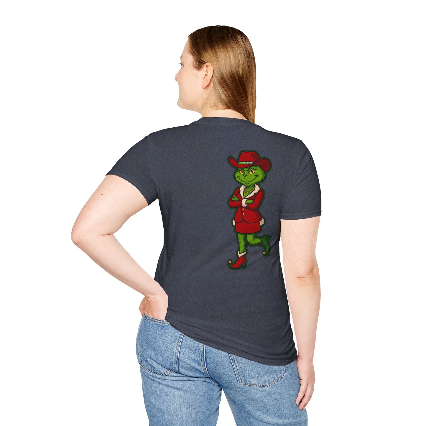 Grinch Inspired Women's Christmas T-Shirt – "The Grinch Could Never" Festive Holiday Tee
