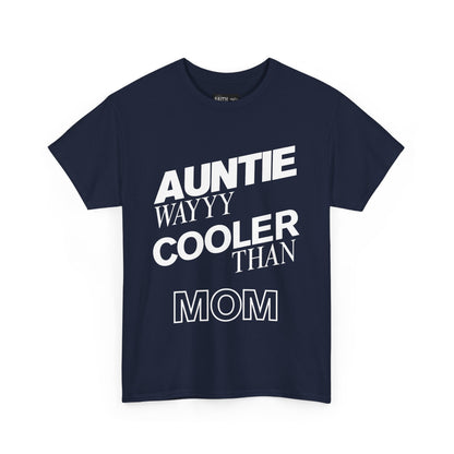 Cool Aunt Unisex Tee - Perfect Gift for Auntie, Family Gatherings, Fun Casual Wear, Birthday Celebration, Mother's Day