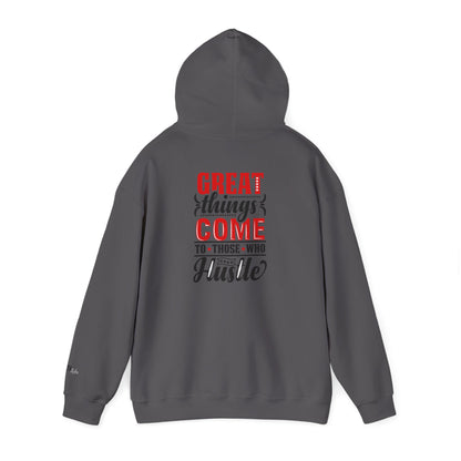 "GREAT THINGS" Unisex Heavy Blend™ Hooded Sweatshirt