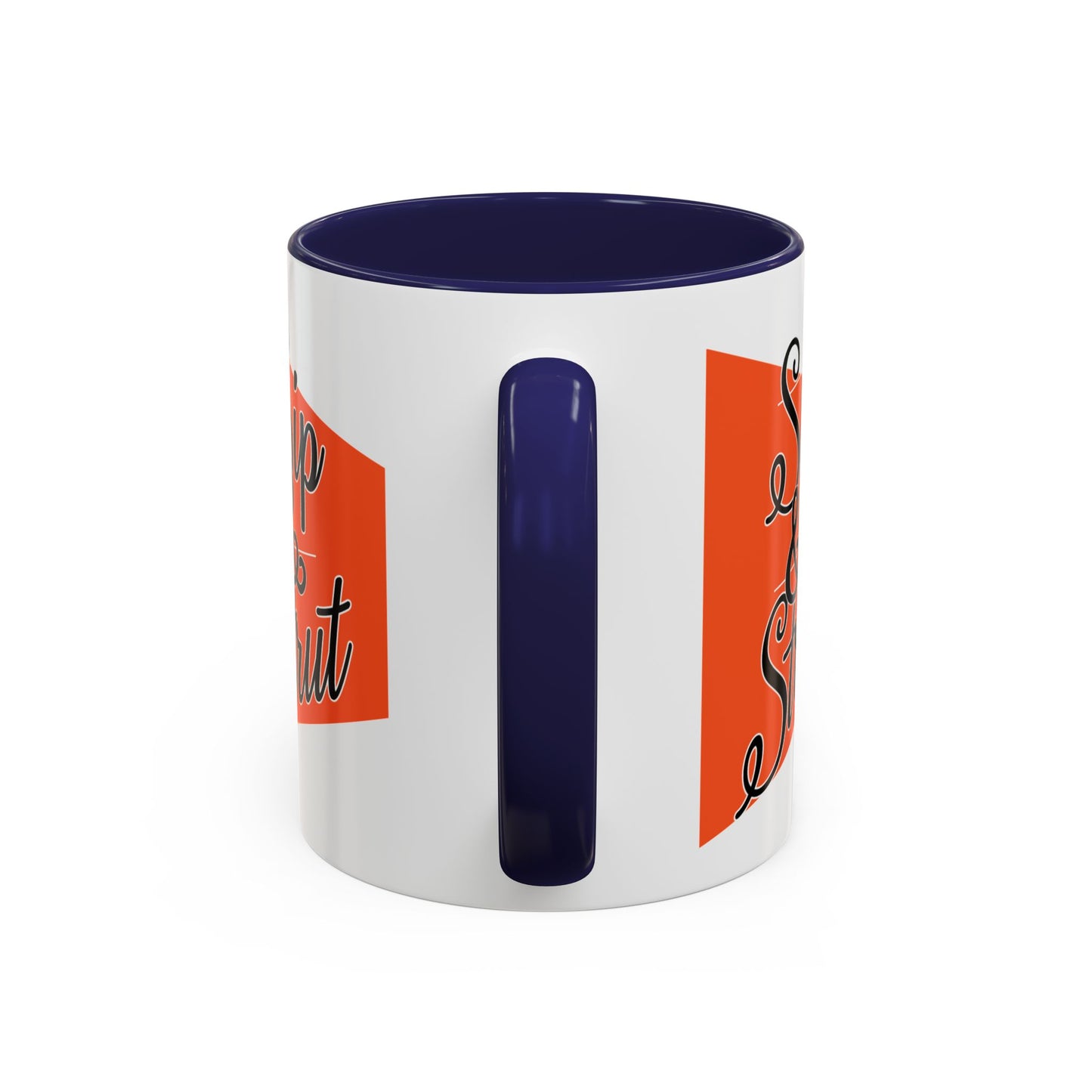 Accent Coffee Mug (11, 15oz) - Sip & Strut Design, Perfect Gift for Coffee Lovers, Home Office Decor, Unique Holiday Present, Ceramic [...]