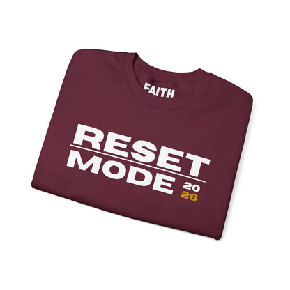 Reset Mode 2026 Crewneck Sweatshirt