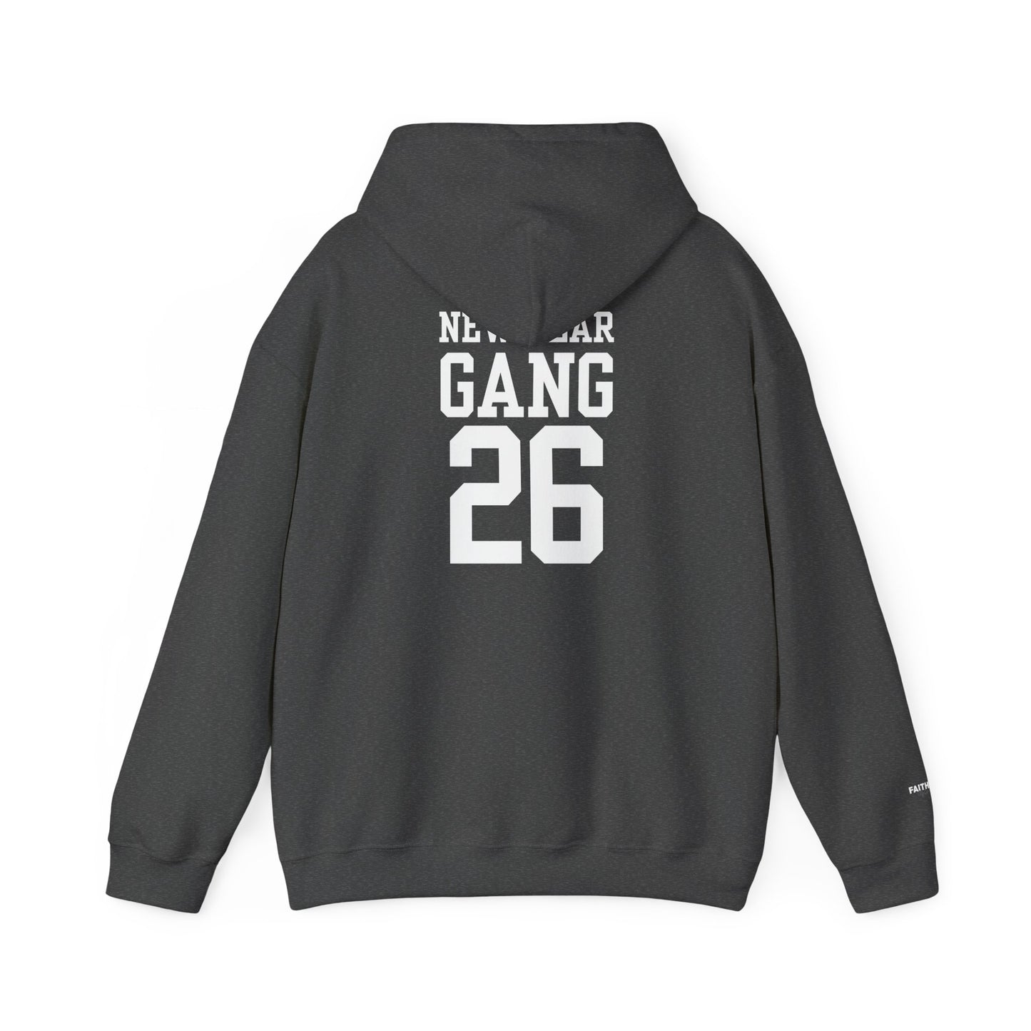 New Year Gang 26 Hoodie — Varsity Style Graphic Pullover