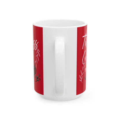 FaithStyles Timeless Coffee Mug – Funny Ceramic Mug (11oz & 15oz)