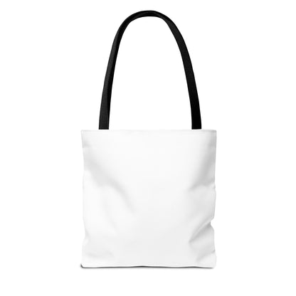 FaithStyles Tote Bag — "Messy Hair Big Attitude" Graphic Tote for Stylish Women
