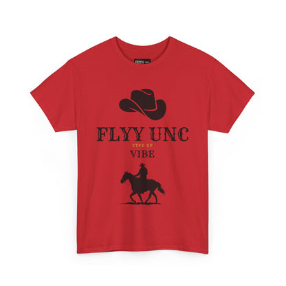 Unisex Cowboy Vibe Tee, Fun Graphic Tee, Casual Wear, Gift for Cowpoke Lovers, Western Style T-Shirt, Country Enthusiast Apparel