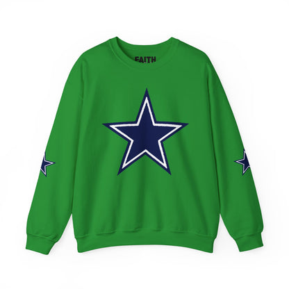 Dallas Unisex Heavy Blend™ Crewneck Sweatshirt