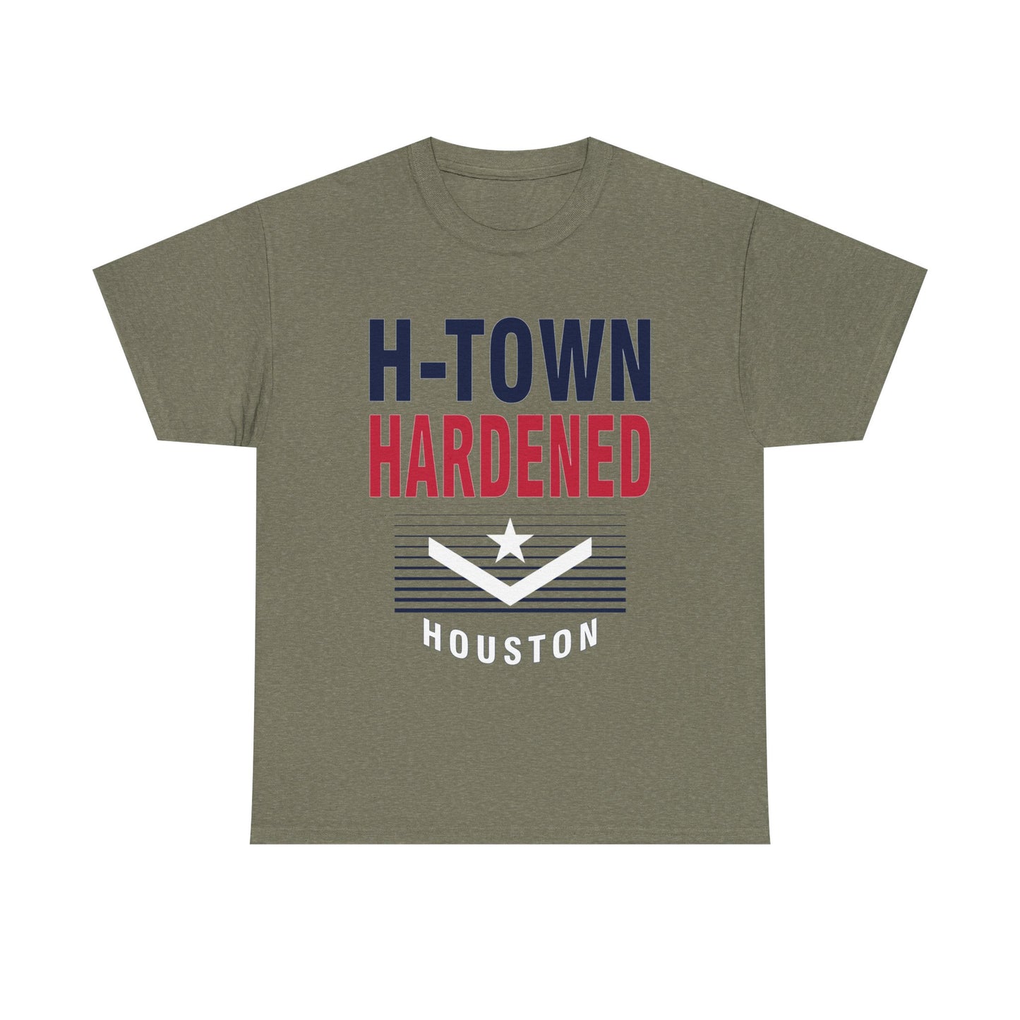 H-Town Hardened Tee, Male Cotton Tee, Houston Pride Shirt, Casual [...]