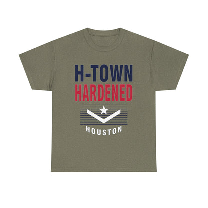 H-Town Hardened Tee, Male Cotton Tee, Houston Pride Shirt, Casual [...]
