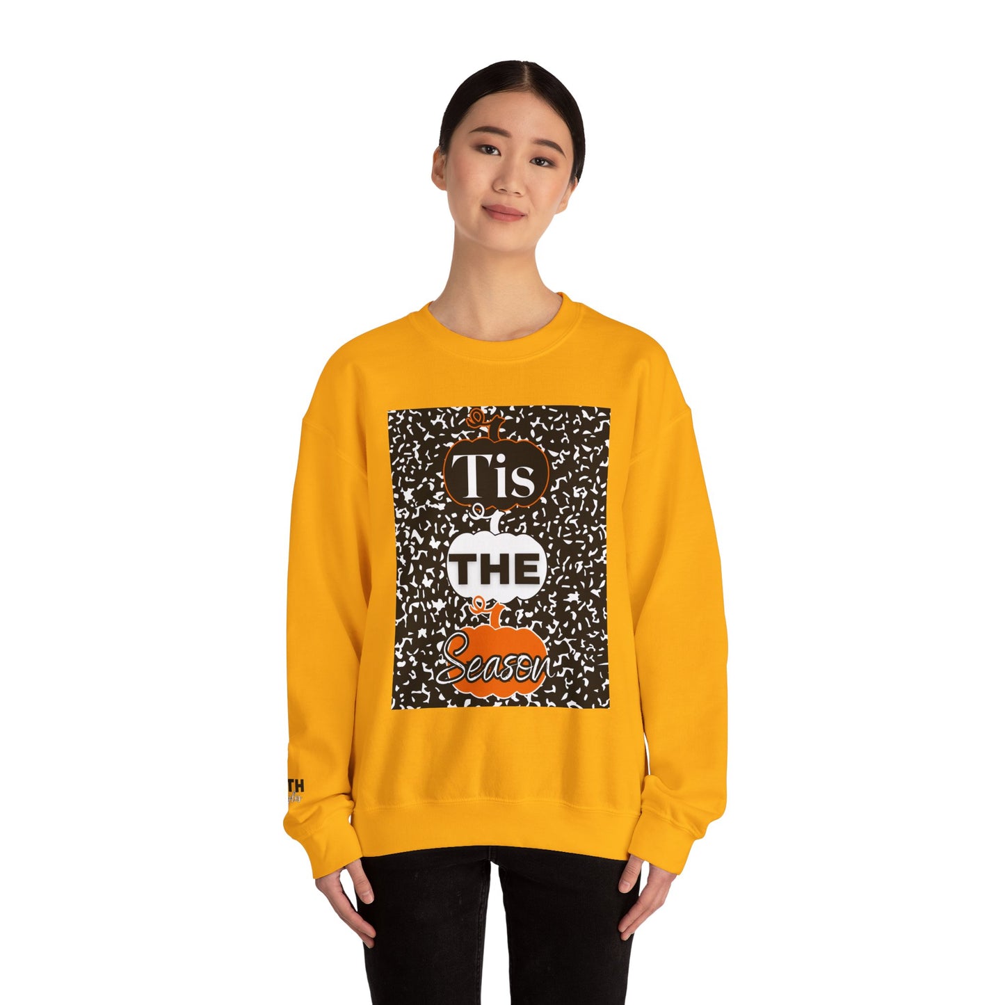 Cozy Holiday Crewneck Sweatshirt - Unisex, Gift for Her, Seasonal Fashion, Perfect for Winter, Casual Comfort, 'Tis the Season