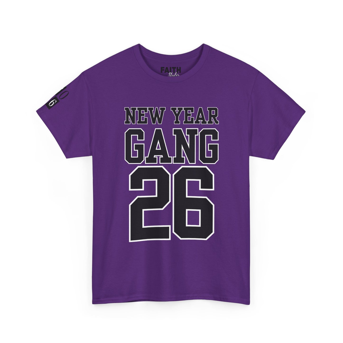 New Year Gang 26 Tee — Birthday/NYE Celebration T-Shirt