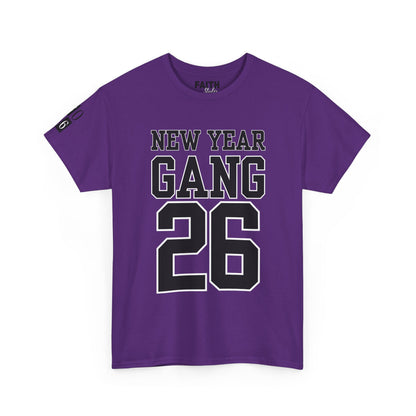 New Year Gang 26 Tee — Birthday/NYE Celebration T-Shirt