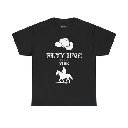 Unisex Cowboy Vibe Tee, Fun Graphic Tee, Casual Wear, Gift for Cowpoke Lovers, Western Style T-Shirt, Country Enthusiast Apparel