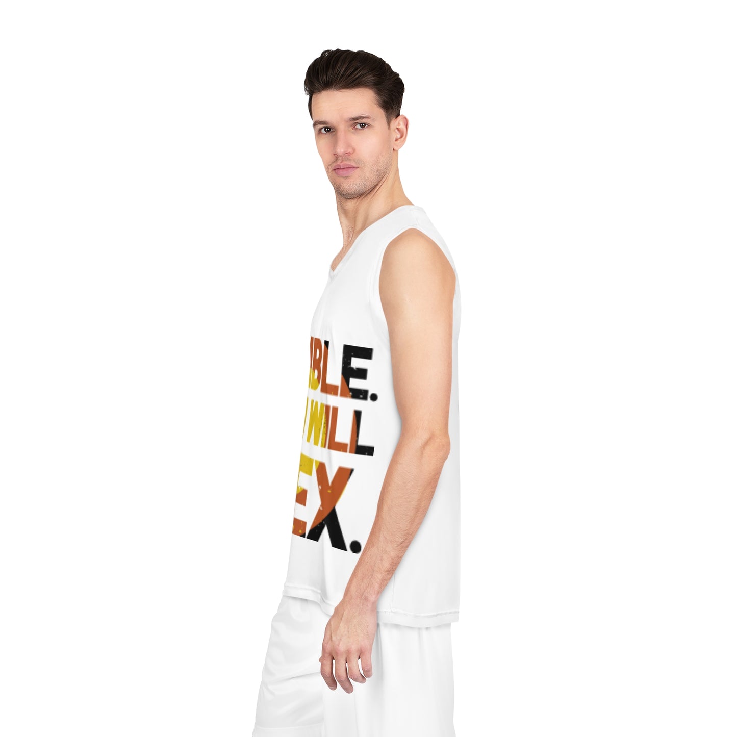 Stylish Basketball Jersey - "Humble. But I Will Flex." - Perfect for Athletes, Sports Events, Gift for Basketball Lovers, Trendy [...]