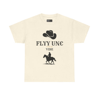 Unisex Cowboy Vibe Tee, Fun Graphic Tee, Casual Wear, Gift for Cowpoke Lovers, Western Style T-Shirt, Country Enthusiast Apparel