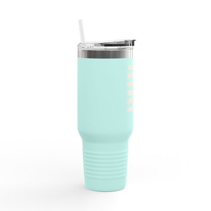Insulated 40oz Travel Mug with Sunrise Design | Perfect for On-the-Go, Camping, Travel, or Everyday Use | Ideal Gift for Coffee Lovers