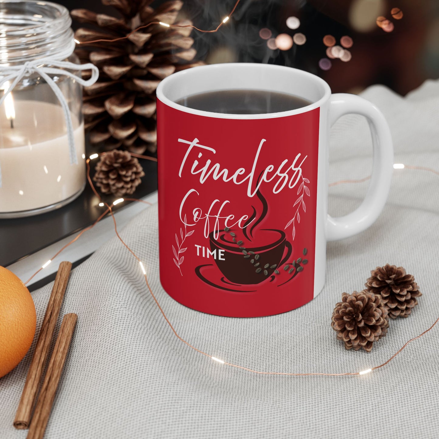 FaithStyles Timeless Coffee Mug – Funny Ceramic Mug (11oz & 15oz)