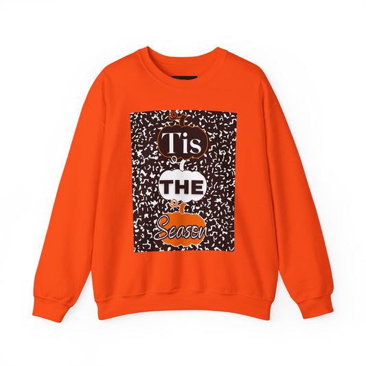 Cozy Holiday Crewneck Sweatshirt - Unisex, Gift for Her, Seasonal Fashion, Perfect for Winter, Casual Comfort, 'Tis the Season