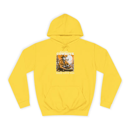 Unisex College Hoodie, Killer Cowboys