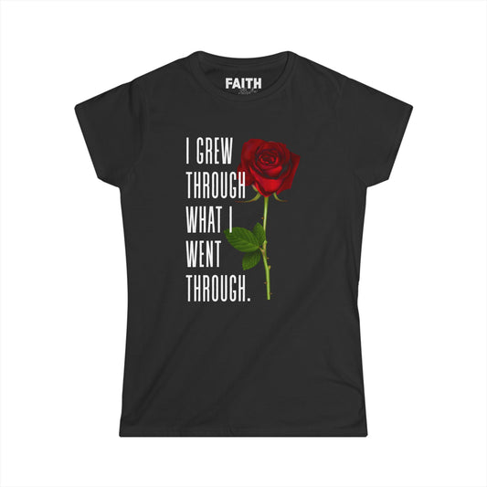 Women's Empowering Floral Tee: Inspirational Quote Tee, Women's Motivational T-Shirt, Gift for Her, Self-Love Shirt, Everyday Wear, Positive [...]