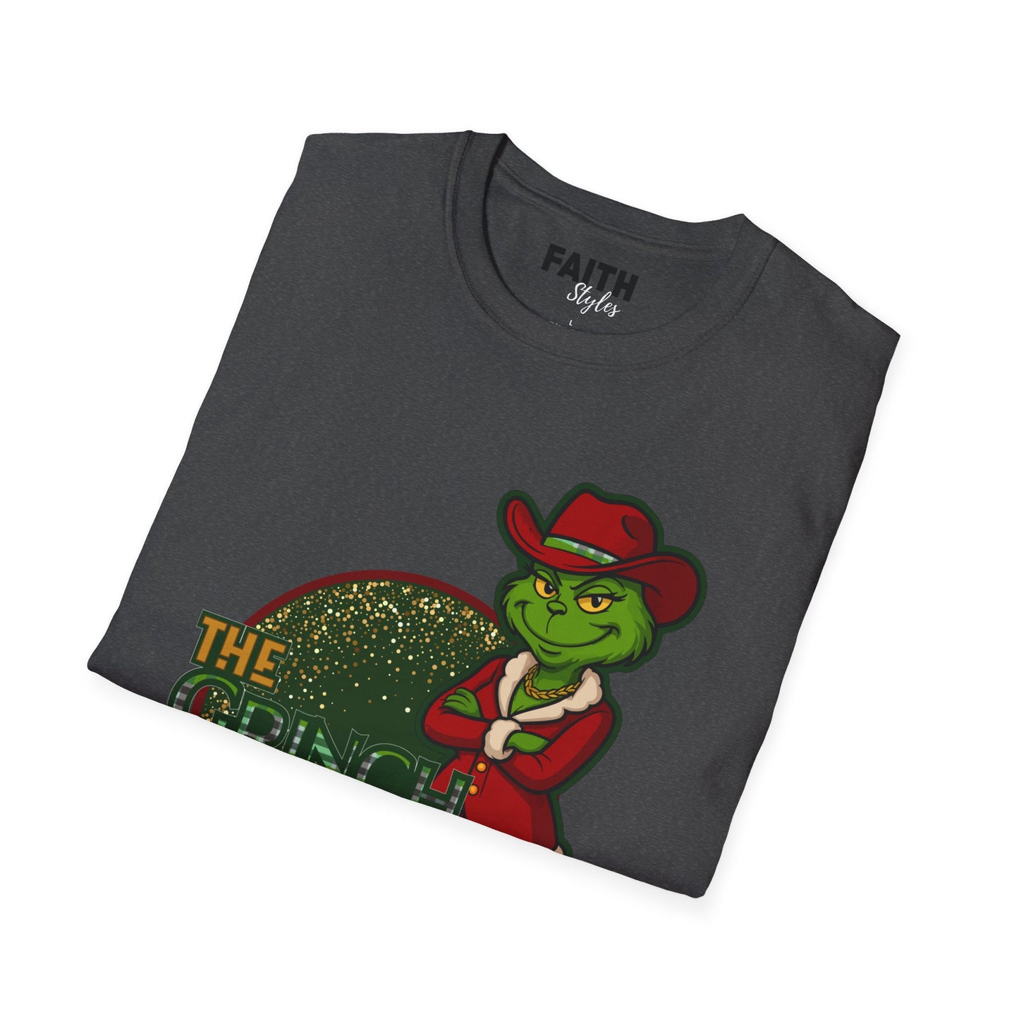 Grinch Inspired Women's Christmas T-Shirt – "The Grinch Could Never" Festive Holiday Tee