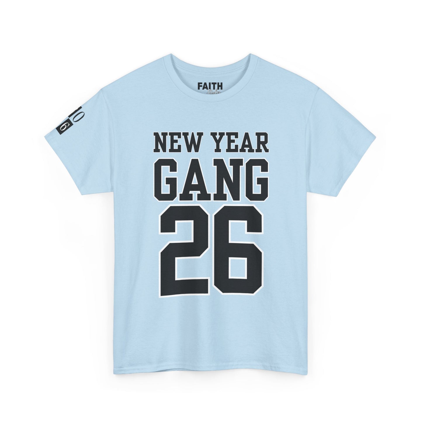 New Year Gang 26 Tee — Birthday/NYE Celebration T-Shirt