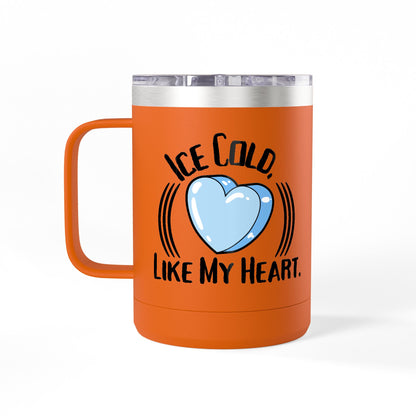 Ice Cold Mug: Heartfelt Coffee Tumbler, Perfect Gift for Friends, Fun Drinkware for Birthdays, Cheerful Kitchen Decor, Unique Cup for [...]