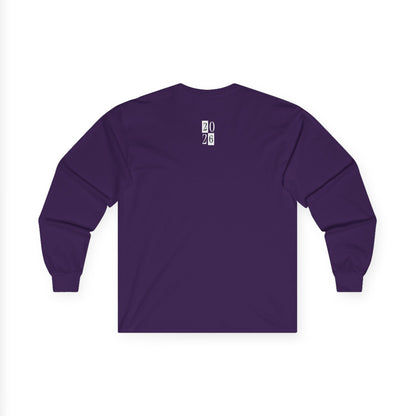 Reset Mode Long Sleeve Tee — Minimal Eye Graphic Spiritual Streetwear