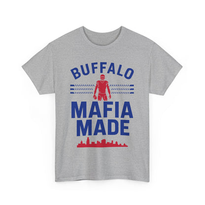 Buffalo Mafia Made Male Heavy Cotton Tee - Retro Graphic Tee, Casual [...]
