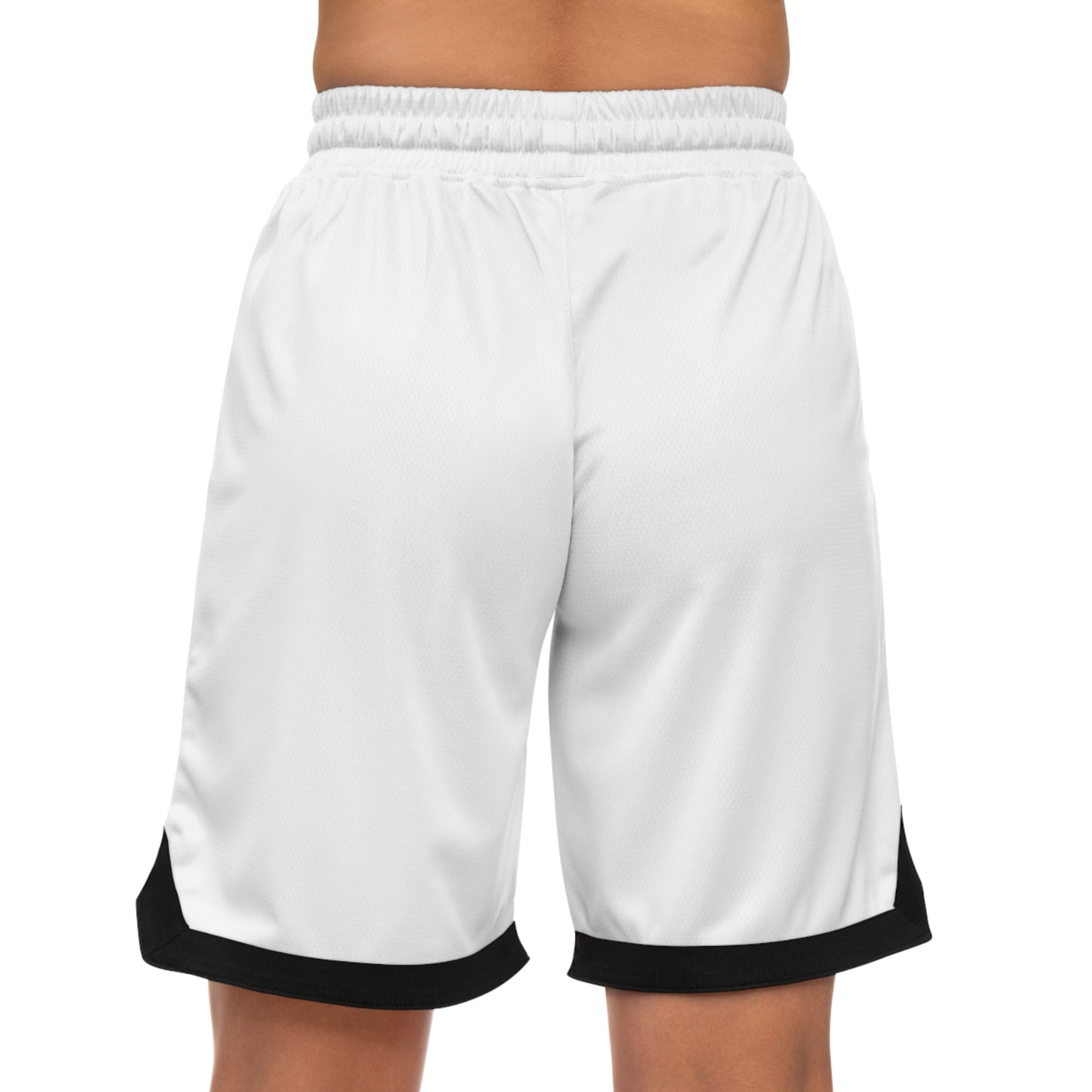 Football-Themed Ribbed Basketball Shorts, Comfortable Athletic Wear for Sports Fans, Perfect Gift for Game Days, Boys and Men's Casual Style